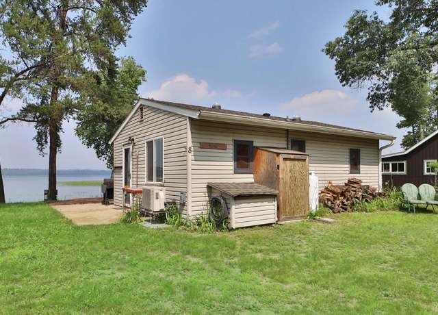 Property at 1088 W Big Portage Lake Dr NW, Powers Twp, MN 56435, 2 beds, 1 bath