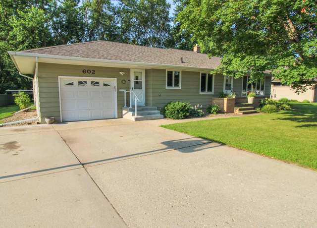 Property at 602 Main St W, Melrose, MN 56352, 4 beds, 2 baths