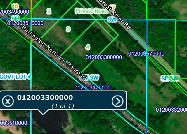 Property at XXX Xxx, Stockholm, WI 54769