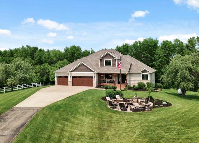 Property at 22774 Olivine St NW, Nowthen, MN 55330, 3 beds, 4 baths