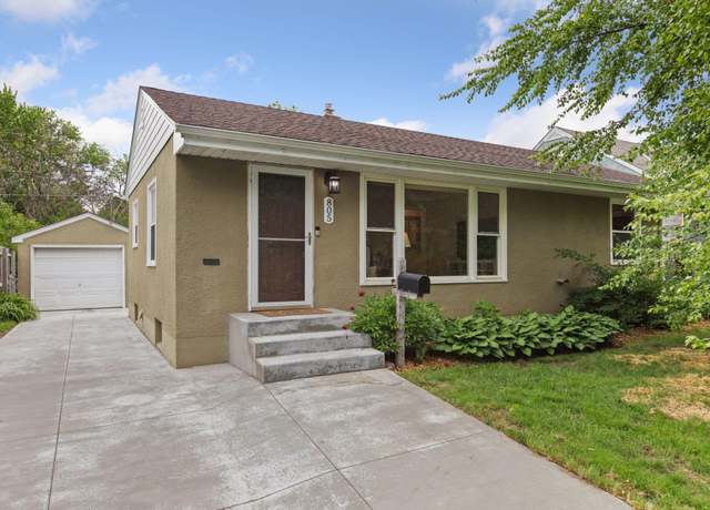 Property at 805 California Ave W, Saint Paul, MN 55117, 3 beds, 1 bath