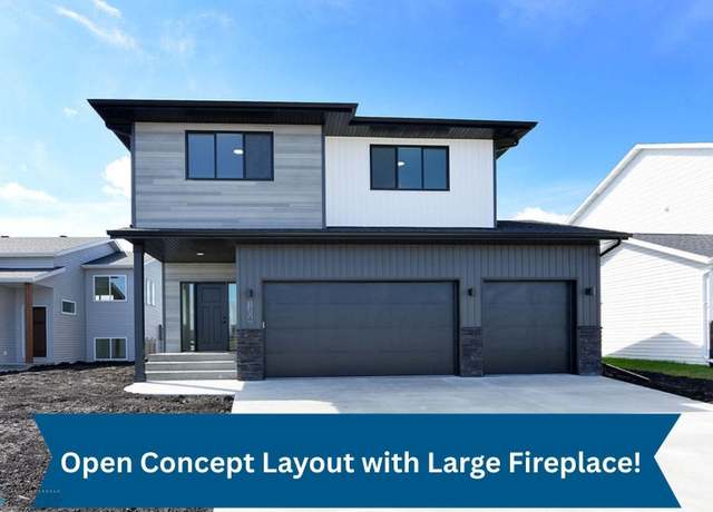 Property at 7358 30th St S, Fargo, ND 58104, 4 beds, 4 baths