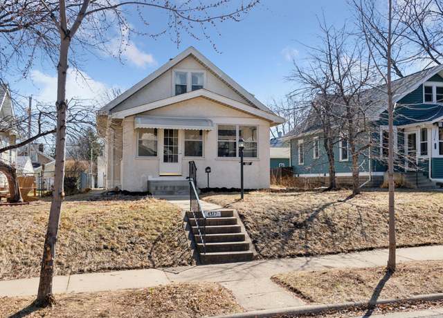 Property at 4317 11th Ave S, Minneapolis, MN 55407, 3 beds, 2 baths