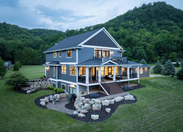 Property at W12420 State Highway 35, Stockholm, WI 54769, 4 beds, 5 baths