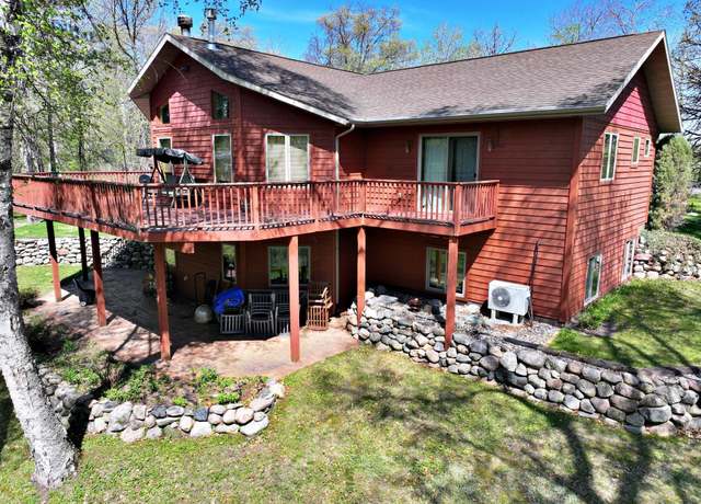Property at 19273 Echo Ridge Dr, Nevis, MN 56467, 4 beds, 3 baths