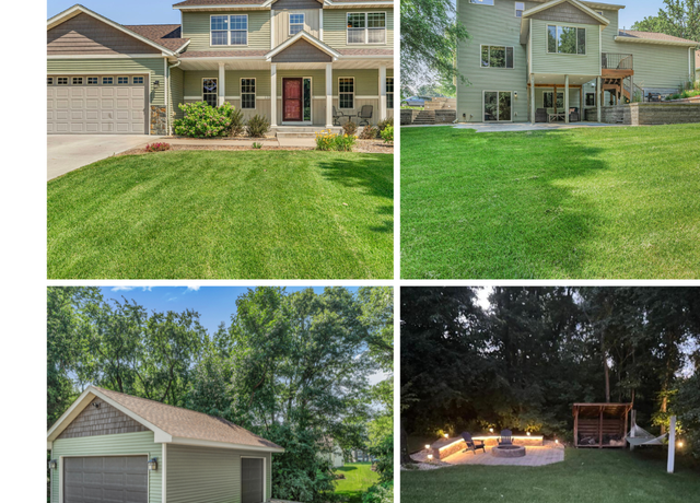 Property at 1100 Madison Ct, Sartell, MN 56377, 5 beds, 4 baths