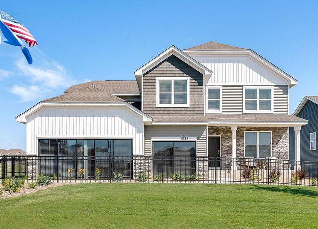 Property at 17090 Dimension Ave, Lakeville, MN 55044, 5 beds, 3 baths