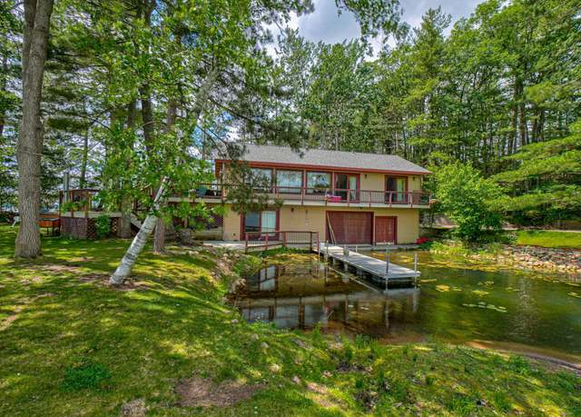 Property at 10399 N Sandy Beach Rd, Round Lake Twp, WI 54843, 3 beds, 1 bath