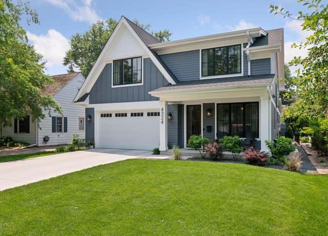 Property at 4324 Oakdale Ave S, Edina, MN 55424, 5 beds, 5 baths