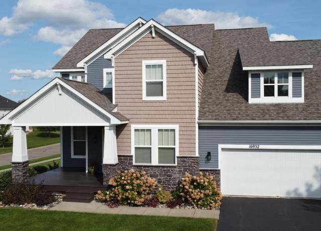 Property at 16932 Eventide Way, Lakeville, MN 55044, 4 beds, 4 baths
