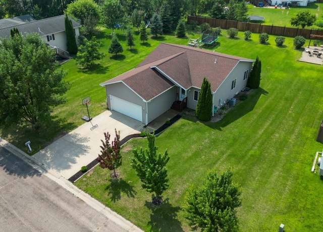Property at 1023 6th Ave NW, Perham, MN 56573, 5 beds, 2 baths