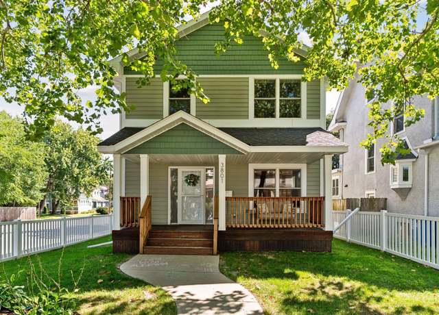 Property at 3801 Pillsbury Ave S, Minneapolis, MN 55409, 4 beds, 4 baths