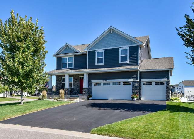 Property at 12493 Isetta Ct NE, Blaine, MN 55449, 4 beds, 3 baths