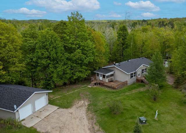 Property at 17442 S Crystal Springs Rd, Harris Twp, MN 55744, 3 beds, 2 baths