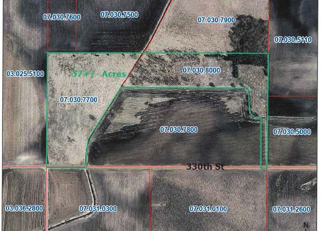 Property at XXX 330th St, Montgomery, MN 56069