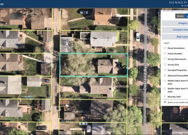 Property at 4616 Oakland Ave S, Minneapolis, MN 55407