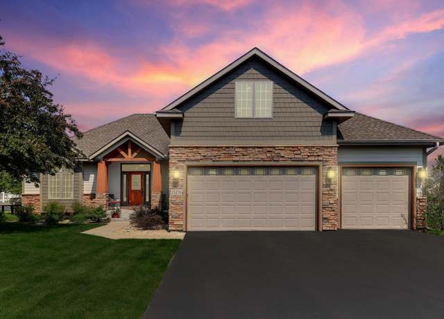Property at 13478 Clearwater Cir, Rogers, MN 55374, 4 beds, 3 baths