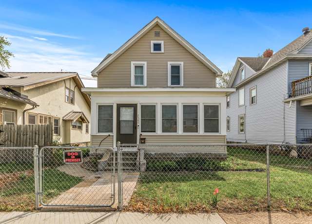 Property at 2745 Columbus Ave, Minneapolis, MN 55407, 3 beds, 2 baths