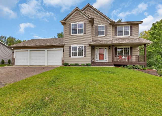 Property at 25845 12th St W, Zimmerman, MN 55398, 4 beds, 3 baths