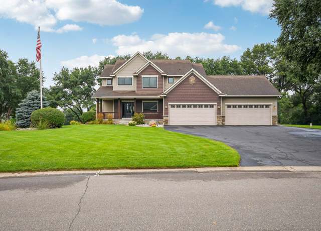 Property at 15832 Uplander St NW, Andover, MN 55304, 5 beds, 4 baths