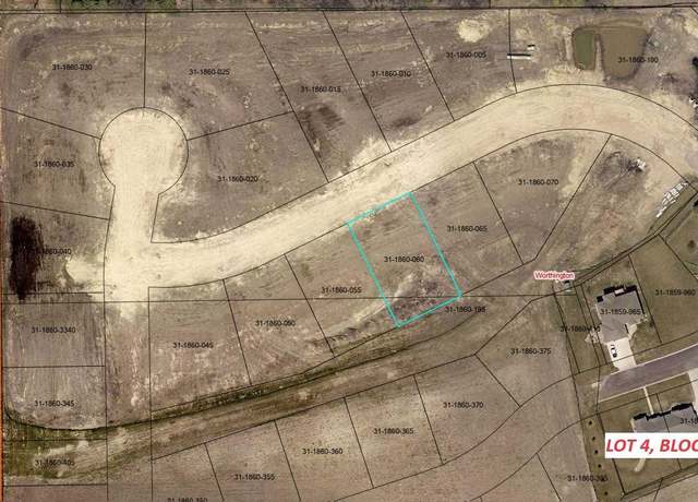 Property at Lot 4 Block 2 Sterling Ave, Worthington, MN 56187