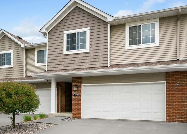 Property at 20146 Home Fire Way, Lakeville, MN 55044, 2 beds, 3 baths