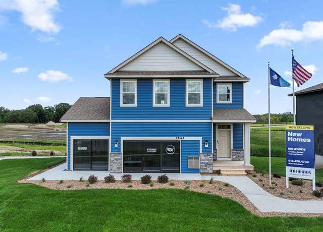 Property at 12701 Fraizer St NE, Blaine, MN 55449, 5 beds, 3 baths