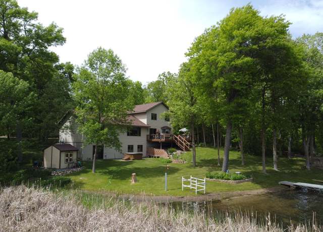 Property at 20210 Fox Trot Trl, Nevis, MN 56467, 4 beds, 4 baths