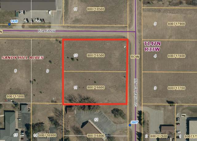 Property at TBD Greenleaf Ave NW, Bemidji, MN 56601