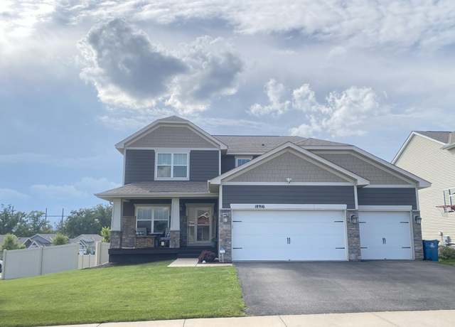 Property at 18916 Ivanhoe St NW, Elk River, MN 55330, 4 beds, 3 baths