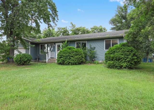 Property at 112 4th Ave NW, Rice, MN 56367, 4 beds, 2 baths