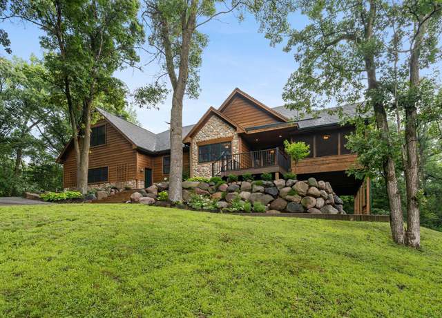 Property at 1303 Birch Park Rd, Houlton, WI 54082, 5 beds, 3 baths