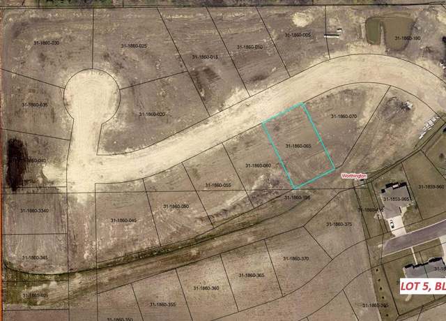 Property at Lot 5 Block 2 Sterling Ave, Worthington, MN 56187
