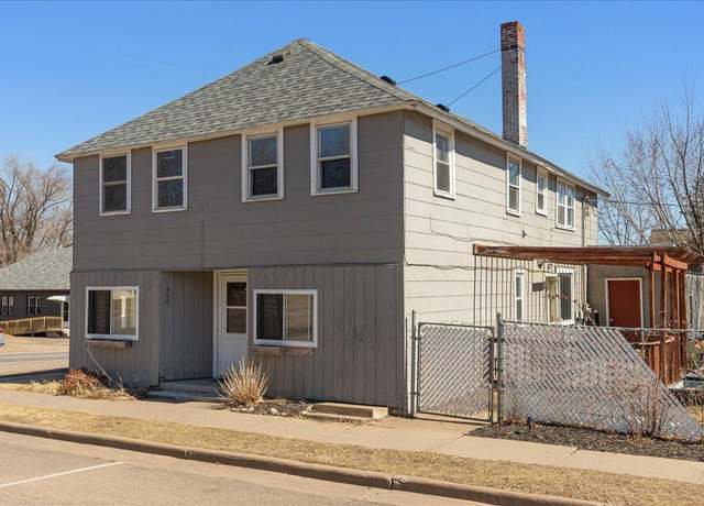 Property at 510 1st St, Shell Lake, WI 54871, 4 beds, 2 baths