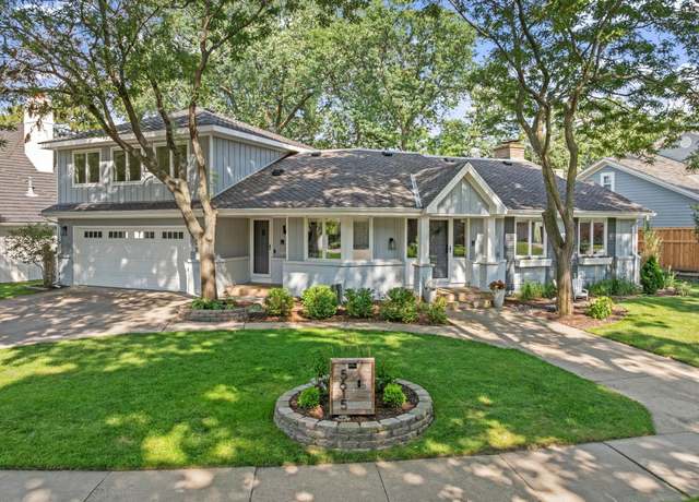 Property at 5615 Woodcrest Dr, Edina, MN 55424, 4 beds, 3 baths