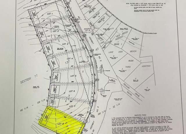 Property at 55000990890000 County rd 9, Scambler Twp, MN 56572