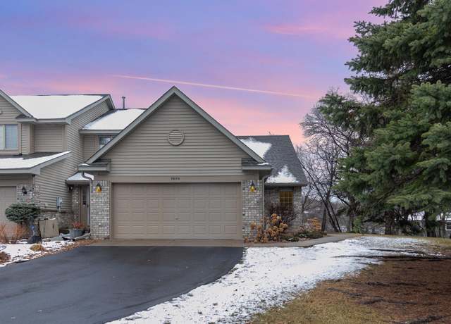 Property at 3698 Pond View Pt, Eagan, MN 55122, 3 beds, 2 baths