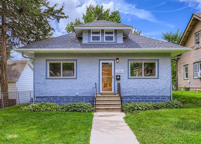 Property at 3338 Polk St NE, Minneapolis, MN 55418, 2 beds, 1 bath