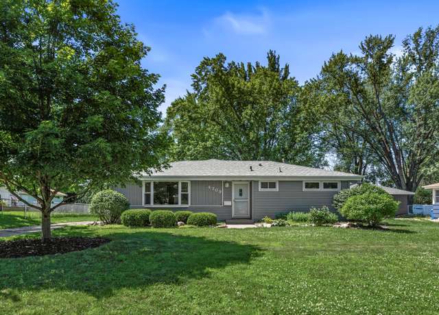 Property at 4709 W 111th St, Bloomington, MN 55437, 4 beds, 2 baths