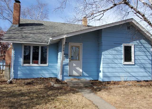 Property at 805 America Ave NW, Bemidji, MN 56601, 5 beds, 2 baths