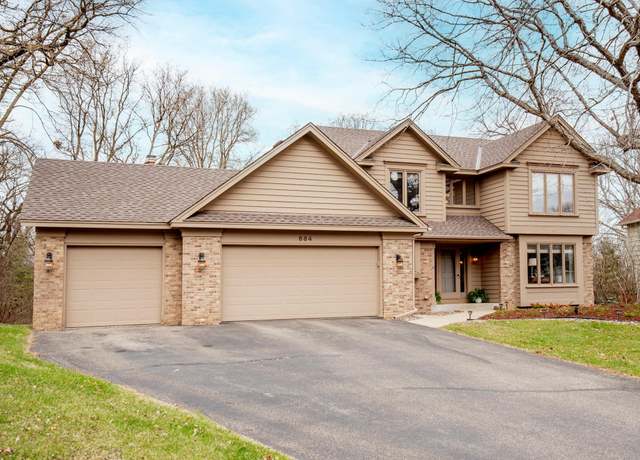 Property at 684 Stonewood Rd, Eagan, MN 55123, 5 beds, 4 baths