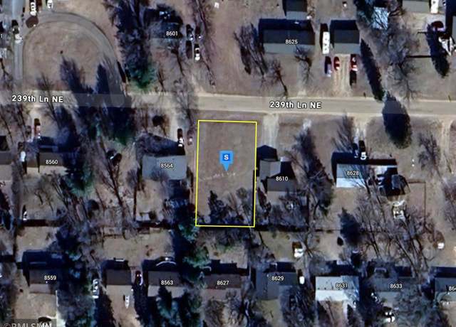 Property at 8600 239th Ln NE, Linwood Twp, MN 55079