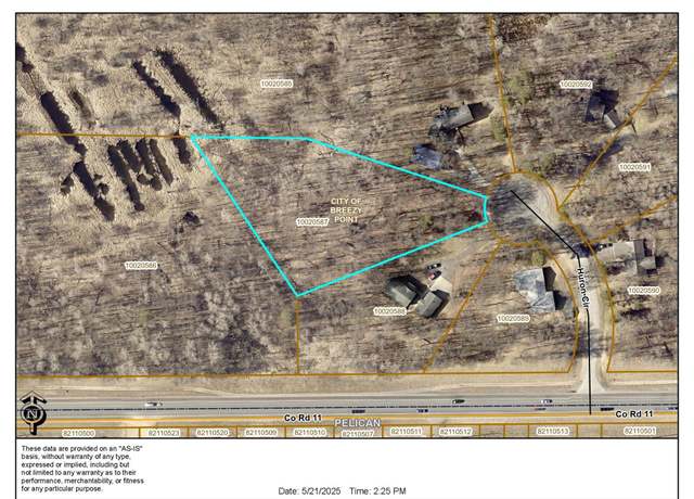 Property at TBD Lot 49, Blk 1 Huron Dr, Breezy Point, MN 56472