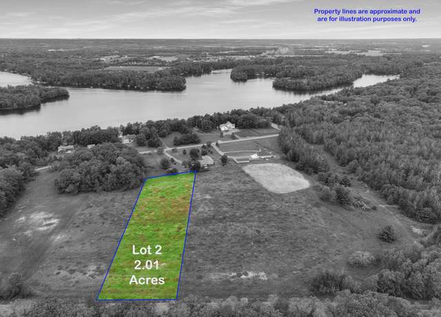 Property at Lot 2 26th St, Chetek, WI 54728