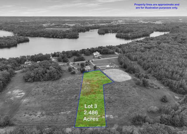 Property at Lot 3 26th St, Chetek, WI 54728
