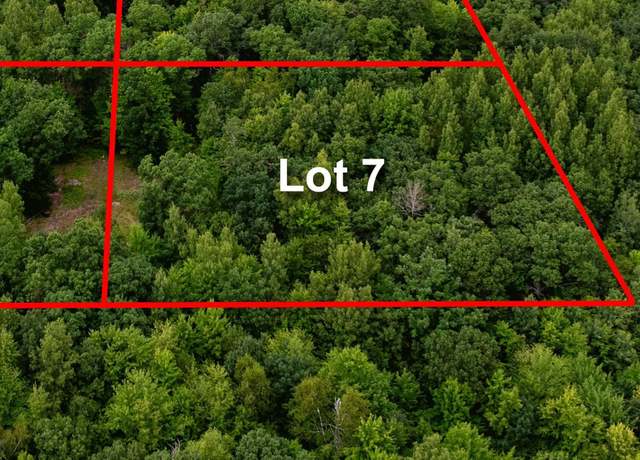 Property at Lot 7 County Road A, Jackson Twp, WI 54893