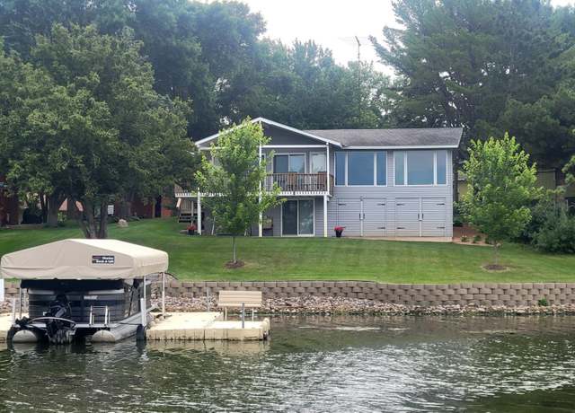 Property at 19408 Cedar Island Ct, Munson Twp, MN 56368, 4 beds, 2 baths
