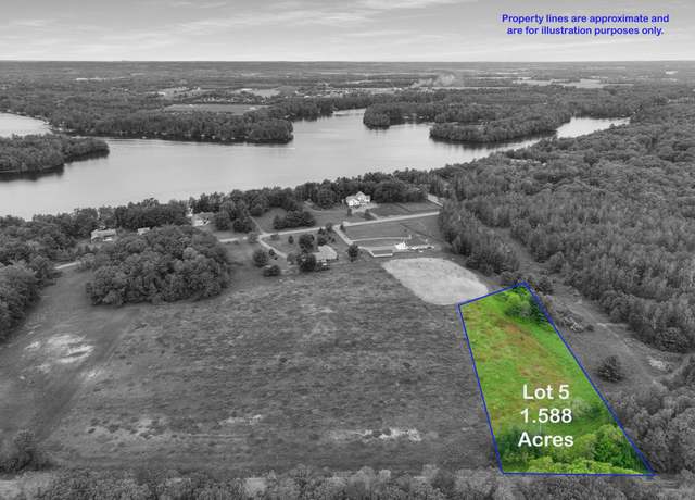 Property at Lot 5 26th St, Chetek, WI 54728
