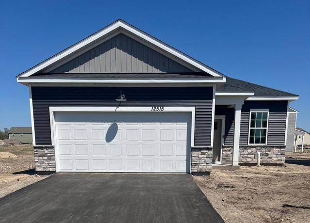 Property at 12515 Erskin St NE, Blaine, MN 55449, 3 beds, 2 baths
