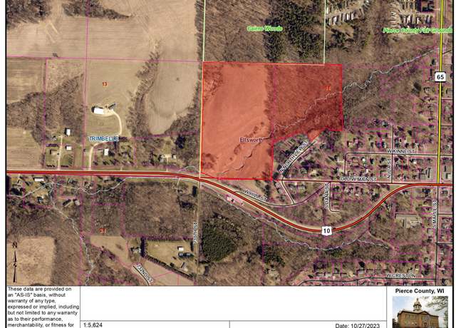 Property at XXX N Northview St, Ellsworth, WI 54011
